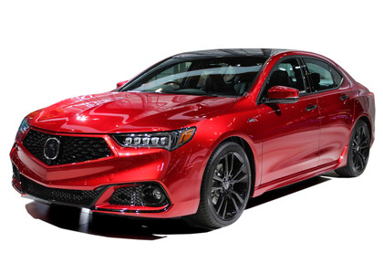 EVA коврики на Acura TLX II 2020 - 2025 в Симферополе