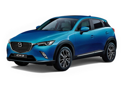 Коврики на Mazda CX3 2014 - 2025 в Симферополе