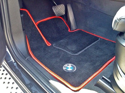 Коврики на BMW X6 (F16) 2014 - 2019 в Симферополе
