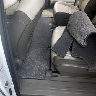 Ворсовые коврики на KIA Carnival IV 11 мест 2020&nbsp;-&nbsp;2026 в Симферополе