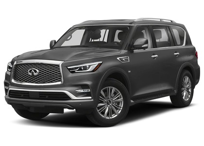Коврики на Infiniti QX80 2013 - 2025 в Симферополе