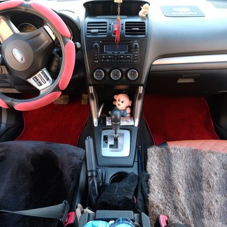 EVA коврики на Subaru Forester IV 2012 - 2019 в Симферополе