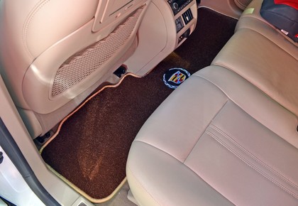 Ворсовые коврики на Cadillac SRX II 2009 - 2017 в Симферополе