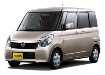 Ворсовые коврики на Nissan Roox I 2009 - 2013 в Симферополе