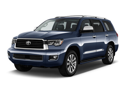 Ворсовые коврики на Toyota Sequoia II 2007 - 2022 в Симферополе