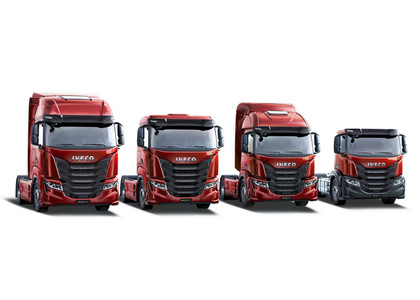 EVA коврики на Iveco S-Way 2019 - 2025 в Симферополе