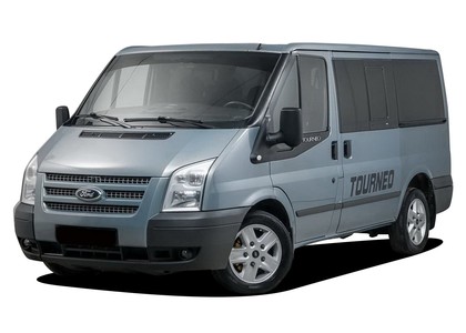 EVA коврики на Ford Tourneo III 2006 - 2014 в Симферополе