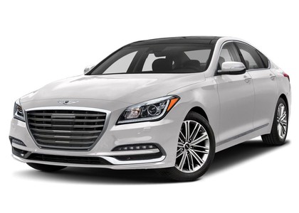 Коврики на Hyundai Genesis II 2014 - 2017 в Симферополе