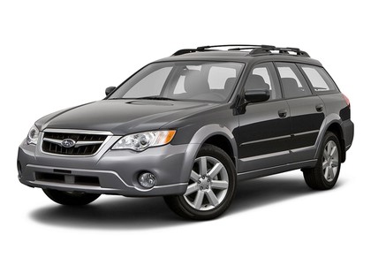 Ворсовые коврики на Subaru Outback III 2003 - 2009 в Симферополе