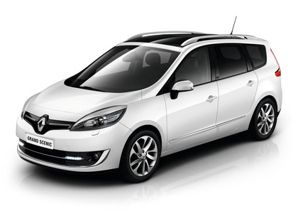 EVA коврики на Renault Grand Scenic II 2009 - 2016 в Симферополе