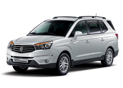 Коврики на SsangYong Stavic 2013 - 2019 в Симферополе