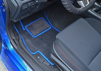 EVA коврики на Subaru Impreza IV 2011 - 2021 в Симферополе