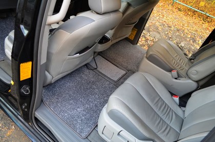 EVA коврики на Toyota Sienna III 2010 - 2020 в Симферополе