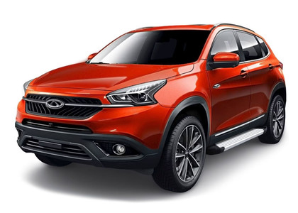 Ворсовые коврики на Chery Tiggo 7 2016 - 2020 в Симферополе