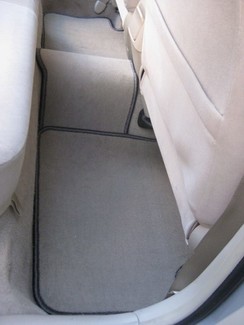 Ворсовые коврики на Toyota Corolla Fielder (E12) 2001 - 2006 в Симферополе