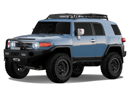Ворсовые коврики на Toyota FJ Cruiser 2005 - 2022 в Симферополе