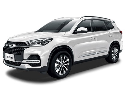 Коврики на Chery Tiggo 8 2018 - 2025 в Симферополе