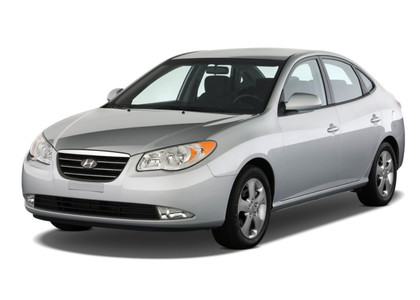 EVA коврики на Hyundai Elantra 4 (HD) 2006 - 2011 в Симферополе