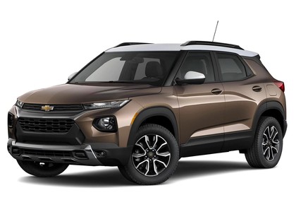EVA коврики на Chevrolet TrailBlazer III 2019 - 2025 в Симферополе