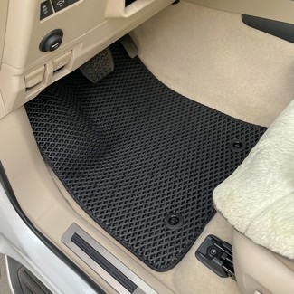 EVA коврики на Toyota Land Cruiser 300 2021 - 2025 в Симферополе