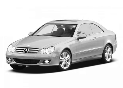 EVA коврики на Mercedes CLK (C209) 2002 - 2009 в Симферополе