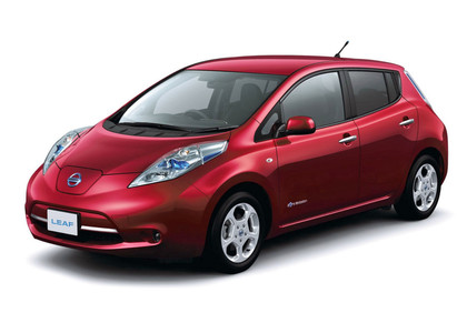 Коврики на Nissan Leaf (AZE0) 2012 - 2017 в Симферополе