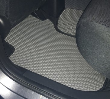 Ворсовые коврики на Honda Fit IV 2019 - 2025 в Симферополе