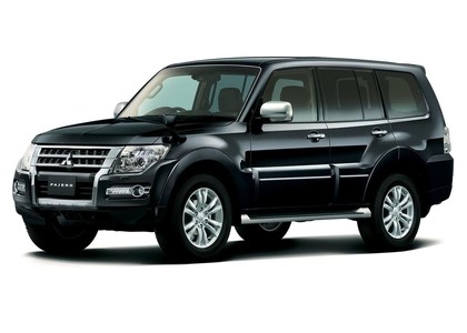 Ворсовые коврики на Mitsubishi Pajero IV 2006 - 2021 в Симферополе