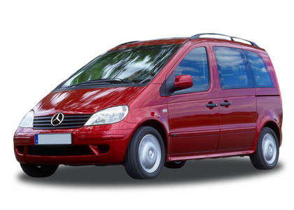 Ворсовые коврики на Mercedes Vaneo 2001 - 2006 в Симферополе