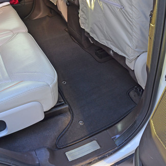 Ворсовые коврики на Land Rover Discovery V 2016 - 2025 в Симферополе
