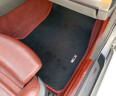 Ворсовые коврики на BMW 6 (E63/E64) 2003 - 2010 в Симферополе
