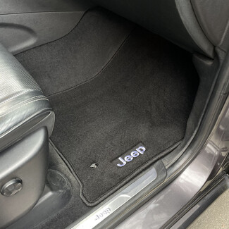 Ворсовые коврики на Jeep Grand Cherokee (WK2) 2010&nbsp;-&nbsp;2022 в Симферополе