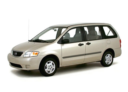 EVA коврики на Mazda MPV II 1999 - 2006 в Симферополе