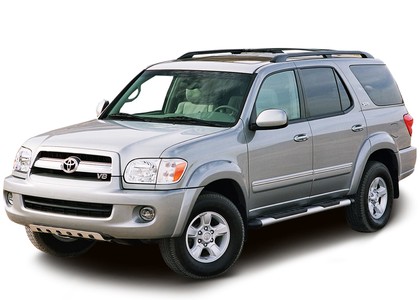 EVA коврики на Toyota Sequoia I 2001 - 2008 в Симферополе