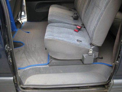 Ворсовые коврики на Toyota Estima Emina (Lucida) 1990 - 2000 в Симферополе