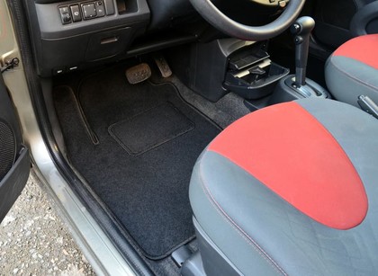EVA коврики на Nissan Micra (K12) 2003 - 2010 в Симферополе