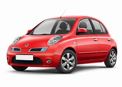 EVA коврики на Nissan Micra (K12) 2003 - 2010 в Симферополе
