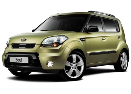 Коврики на KIA Soul I 2009 - 2013 в Симферополе