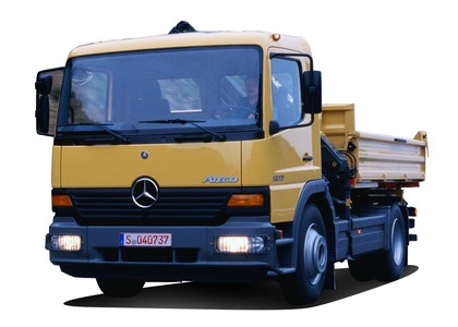 EVA коврики на Mercedes Atego 1998 - 2025 в Симферополе