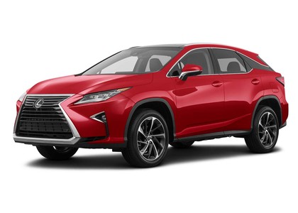 EVA коврики на Lexus RX IV 2015 - 2022 в Симферополе