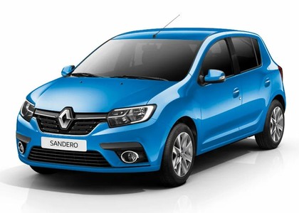 Коврики на Renault Sandero II 2014 - 2025 в Симферополе