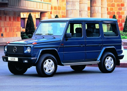 EVA коврики на Mercedes G (W463) 1990 - 2001 в Симферополе