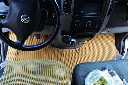 Ворсовые коврики на Volkswagen Crafter I 2006 - 2017 в Симферополе