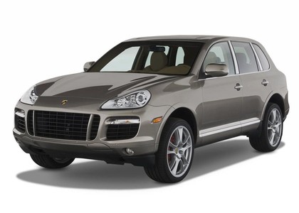 Коврики на Porsche Cayenne I 2002 - 2010 в Симферополе