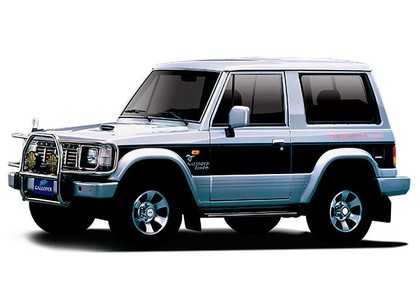Ворсовые коврики на Hyundai Galloper I 1991 - 1997 в Симферополе