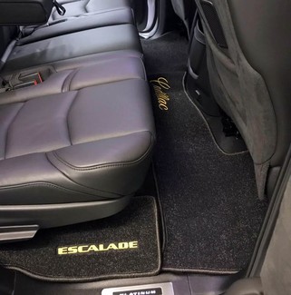 Коврики на Cadillac Escalade IV 2015 - 2021 в Симферополе