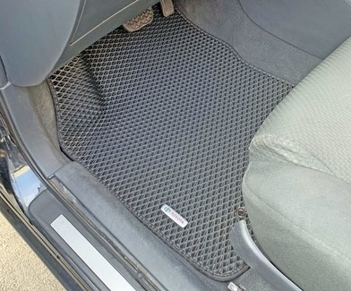 Ворсовые коврики на Toyota Corolla (E12) 2000 - 2007 в Симферополе