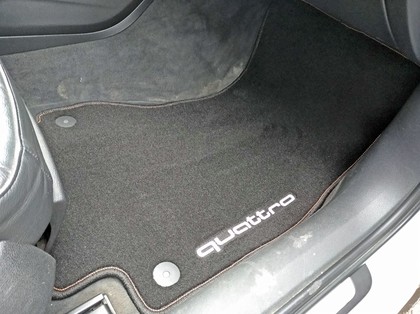 Ворсовые коврики на Audi A6 (C7) 2011 - 2018 в Симферополе