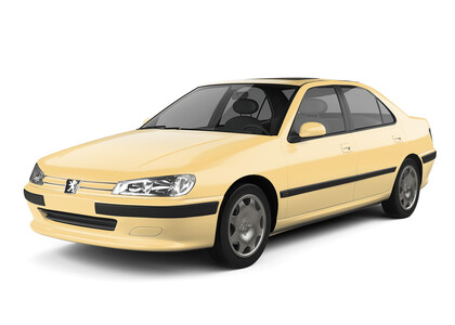 EVA коврики на Peugeot 406 1995 - 2005 в Симферополе
