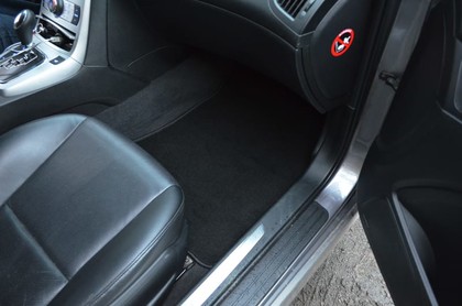EVA коврики на Hyundai Genesis Coupe I 2008 - 2014 в Симферополе